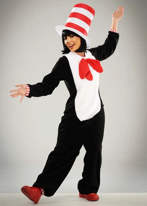 Adult Size The Cat In The Hat Costume 4 Adult Size The Cat In The Hat Costume - Image 2