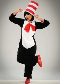 Adult Size The Cat In The Hat Costume 9 Adult Size The Cat In The Hat Costume -Halloween Fans Shop dr seuss cat in the hat costume 9908879 02