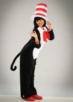 Adult Size The Cat In The Hat Costume 10 Adult Size The Cat In The Hat Costume -Halloween Fans Shop dr seuss cat in the hat costume 9908879 03