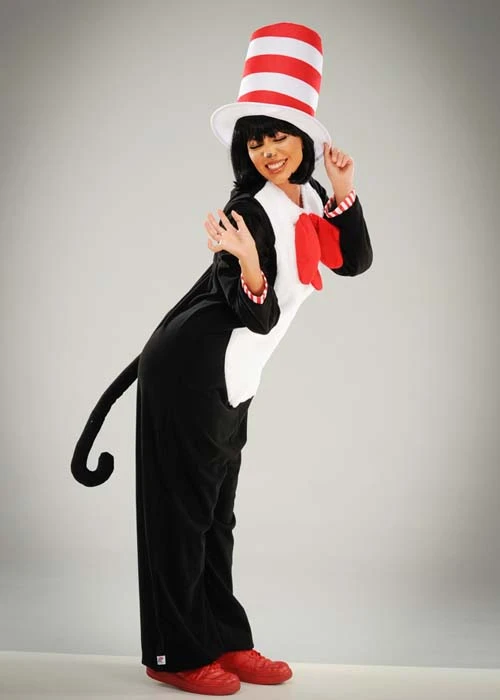 Adult Size The Cat In The Hat Costume 6 Adult Size The Cat In The Hat Costume - Image 4