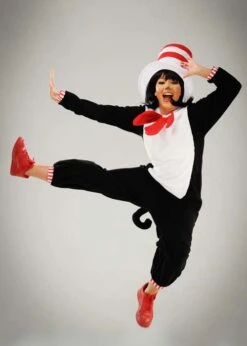 Adult Size The Cat In The Hat Costume 11 Adult Size The Cat In The Hat Costume -Halloween Fans Shop dr seuss cat in the hat costume 9908879 04