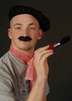 French Man Fancy Dress Accessory Kit