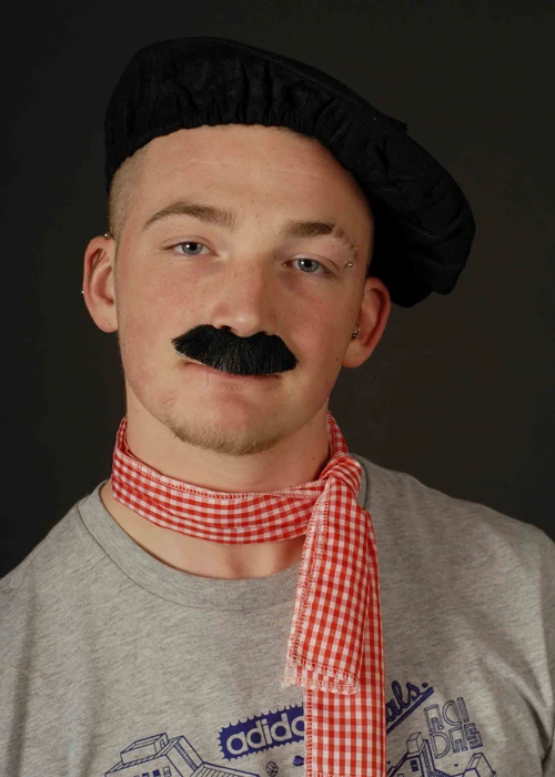 French Man Fancy Dress Accessory Kit 4 French Man Fancy Dress Accessory Kit - Image 2