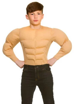 Childrens Size Muscle Chest Shirt