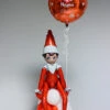 Personalised Christmas Elf On The Shelf Balloon Stack -Halloween Fans Shop elf balloon stack with personalised foil