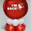 Inflated Elf On The Shelf I'm Back Balloon Centrepiece 1 Inflated Elf On The Shelf I'm Back Balloon Centrepiece -Halloween Fans Shop elf on the shelf back balloon centrepiece