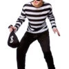 Adult Size Burglar Costume 2 Adult Size Burglar Costume -Halloween Fans Shop em 3190 adult burglar costume