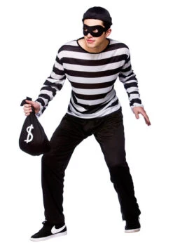 Adult Size Burglar Costume