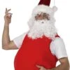 Father Christmas Santa Claus Belly Stuffer 2 Father Christmas Santa Claus Belly Stuffer -Halloween Fans Shop father christmas santa claus belly