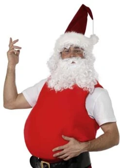 Father Christmas Santa Claus Belly Stuffer