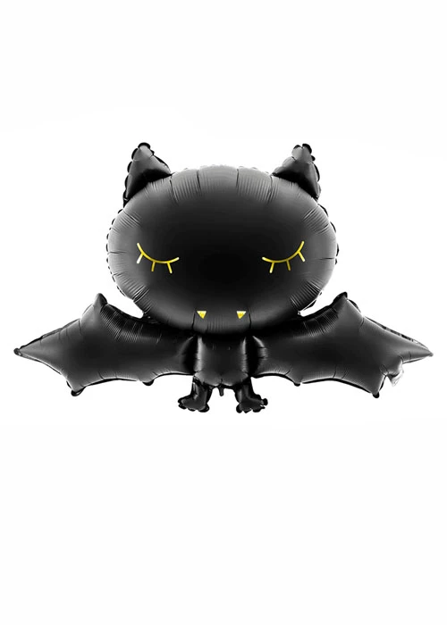 Halloween Cute Black Bat Uninflated Helium Balloon 3 Halloween Cute Black Bat Uninflated Helium Balloon