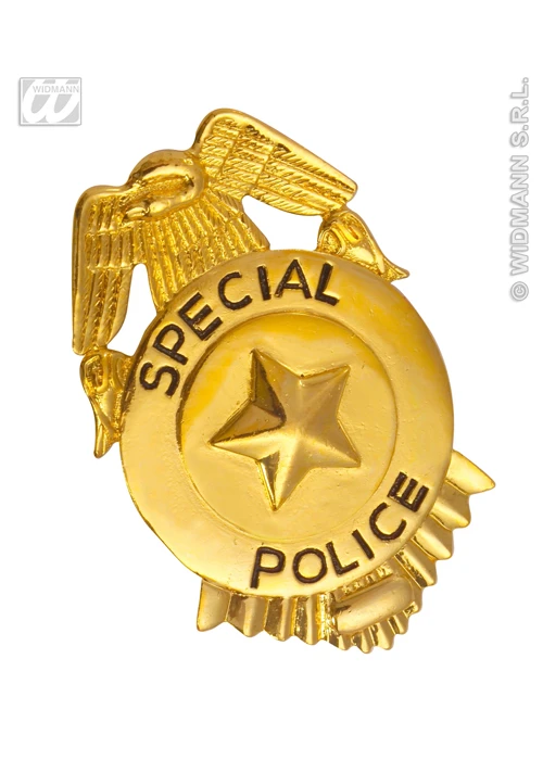 FBI Special Police Badge 3 FBI Special Police Badge