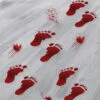 Halloween Blood Splatter Footprint Floor Stickers