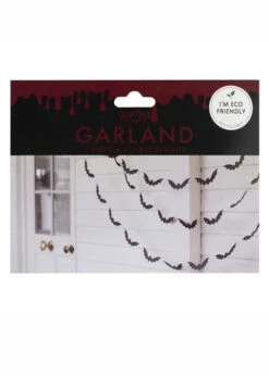 Halloween Black Bat Garland Bunting 7 Halloween Black Bat Garland Bunting -Halloween Fans Shop fn 139 rs 02
