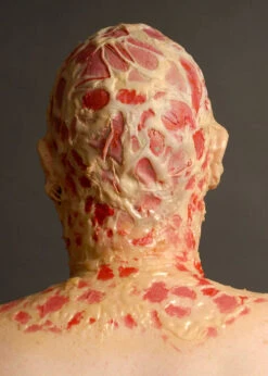 Deluxe Freddy Krueger Make-Up Kit -Halloween Fans Shop freddy krueger make up 04