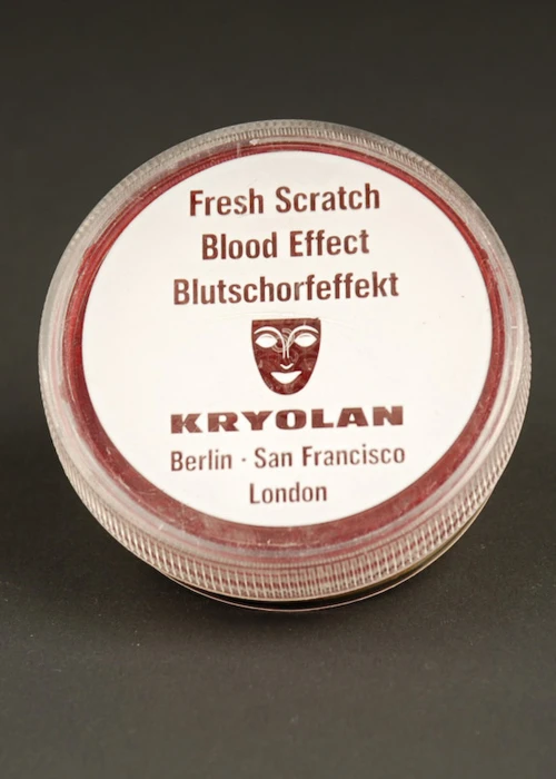 Fresh Scratch Horror Fake Blood Paste 15ml 3 Fresh Scratch Horror Fake Blood Paste 15ml