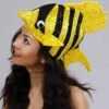 Funny Tropical Fish Hat Assorted Colour