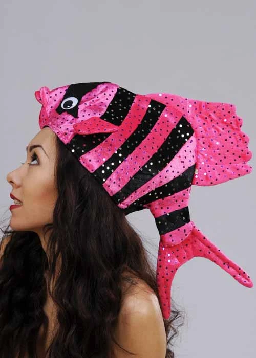 Funny Tropical Fish Hat Assorted Colour 4 Funny Tropical Fish Hat Assorted Colour - Image 2