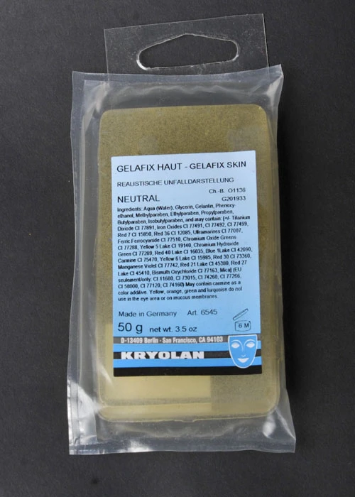 Gelafix Special Effects Burn Make-Up 50ml 3 Gelafix Special Effects Burn Make-Up 50ml