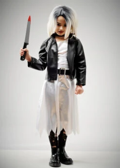 Kids Bride Of Chucky Style Girls Halloween Costume 7 Kids Bride Of Chucky Style Girls Halloween Costume -Halloween Fans Shop girls bride of chucky costume 77071 02