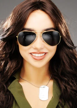 Army Action Hero Aviator Sunglasses
