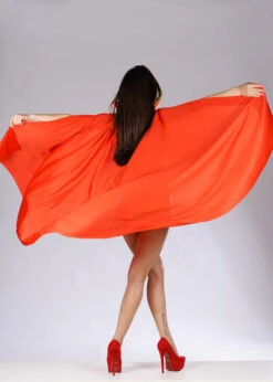 Halloween Fancy Dress Short Red Cape 8 Halloween Fancy Dress Short Red Cape -Halloween Fans Shop gothic red halloween cape 850 02