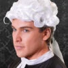 Mens Halloween Gothic White Prince Wig 2 Mens Halloween Gothic White Prince Wig -Halloween Fans Shop gothic white prince wig