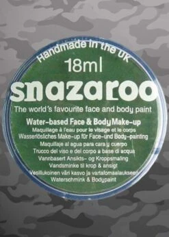 Military Grass Green Army Face Paint