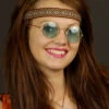 Green 70s Hippy John Lennon Glasses -Halloween Fans Shop green20lennonrs