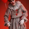 Adult New Pennywise Style Grey It Clown Costume -Halloween Fans Shop grey it clown costume 88369