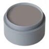 Grimas Dark Grey Face Paint 15ml 2 Grimas Dark Grey Face Paint 15ml -Halloween Fans Shop grimas 103 dark grey facepaint