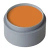Grimas 503 Orange Face Paint 15ml -Halloween Fans Shop grimas 503 orange facepaint