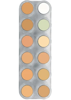 Grimas Camouflage Concealer 12 Colour Palette CH