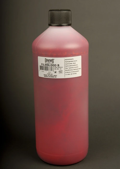 Grimas Filmblood Horror Light Fake Blood 1000ml 3 Grimas Filmblood Horror Light Fake Blood 1000ml