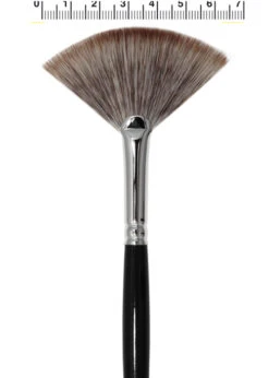 Grimas IMW6 Fan Shaped Make-Up Brush