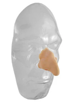Grimas Prosthetic Latex Witch Nose No117 -Halloween Fans Shop grimas no4 latex prosthetic nose 02