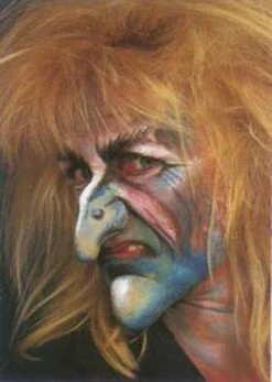 Grimas Prosthetic Latex Witch Nose No117 -Halloween Fans Shop grimas no4 latex prosthetic nose 03