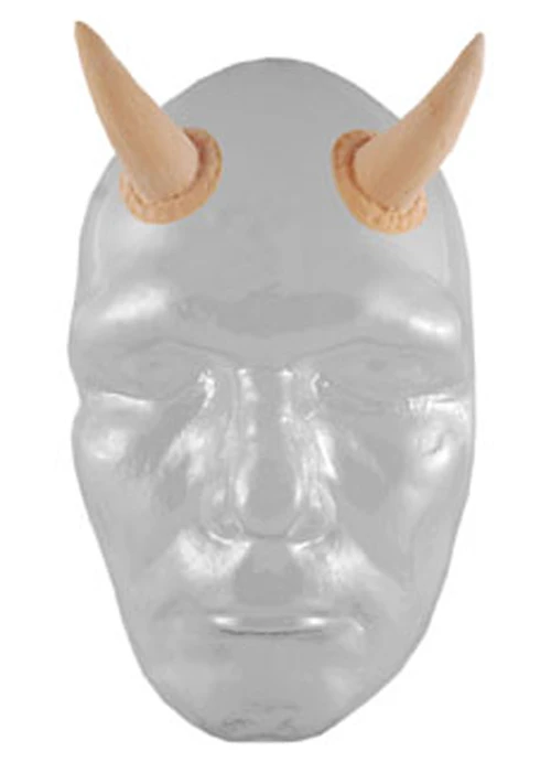 Grimas Deluxe Latex Prosthetic Devil Horns No702 3 Grimas Deluxe Latex Prosthetic Devil Horns No702