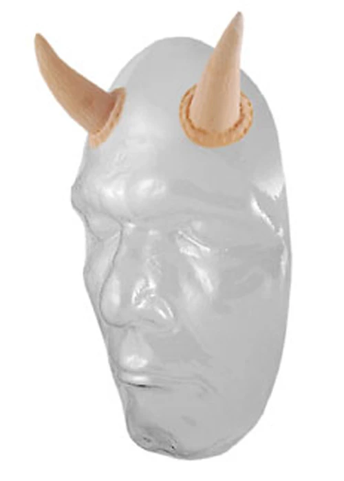 Grimas Deluxe Latex Prosthetic Devil Horns No702 4 Grimas Deluxe Latex Prosthetic Devil Horns No702 - Image 2