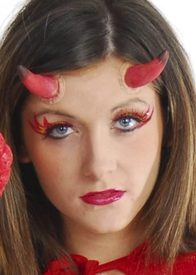 Grimas Deluxe Latex Prosthetic Devil Horns No702 7 Grimas Deluxe Latex Prosthetic Devil Horns No702 - Image 5