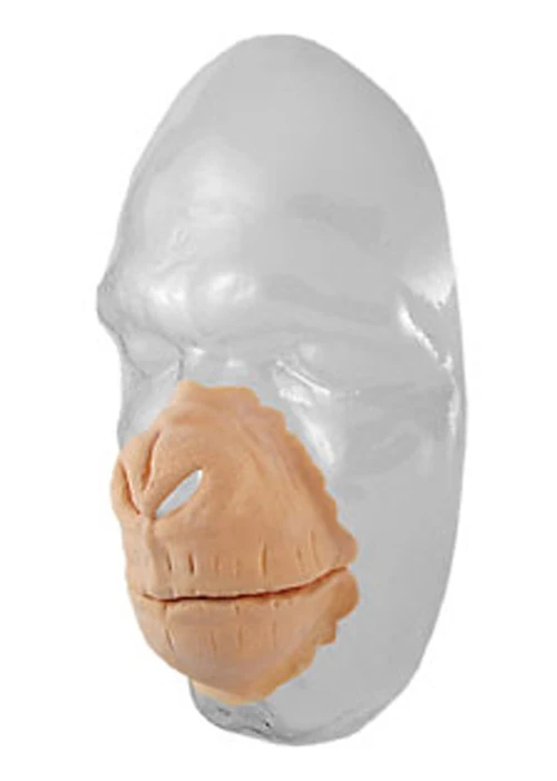 Deluxe Grimas Latex Prosthetic Chimpanzee Set No57 4 Deluxe Grimas Latex Prosthetic Chimpanzee Set No57 - Image 2