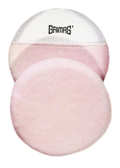 Grimas Make-Up Velour Powder Puff Applicator