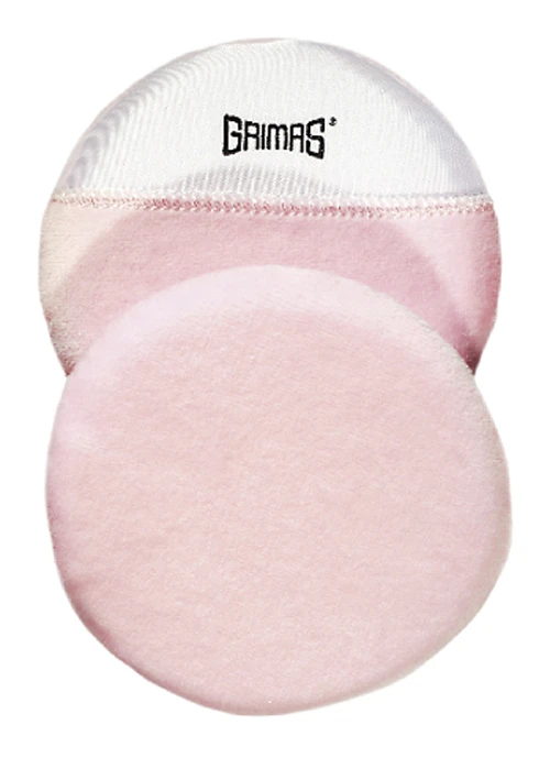 Grimas Make-Up Velour Powder Puff Applicator 3 Grimas Make-Up Velour Powder Puff Applicator