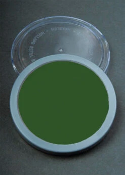 Grimas Moss Green Face Paint Make-Up 25ml