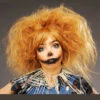 Womens Halloween Scarecrow Auburn Backcombed Wig 2 Womens Halloween Scarecrow Auburn Backcombed Wig -Halloween Fans Shop halloween auburn scarecrow wig
