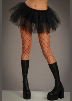 Adult Halloween Gothic Black Tutu