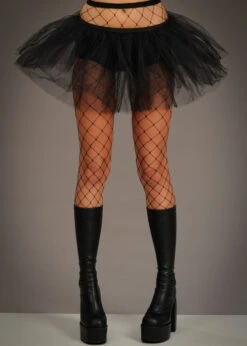 Adult Halloween Gothic Black Tutu -Halloween Fans Shop halloween black tutu 30760 02