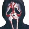 Bleeding Scream Halloween Mask 1 Bleeding Scream Halloween Mask -Halloween Fans Shop halloween bleeding scream mask
