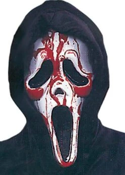 Bleeding Scream Halloween Mask