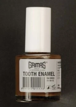 Halloween Brown Tooth Enamel